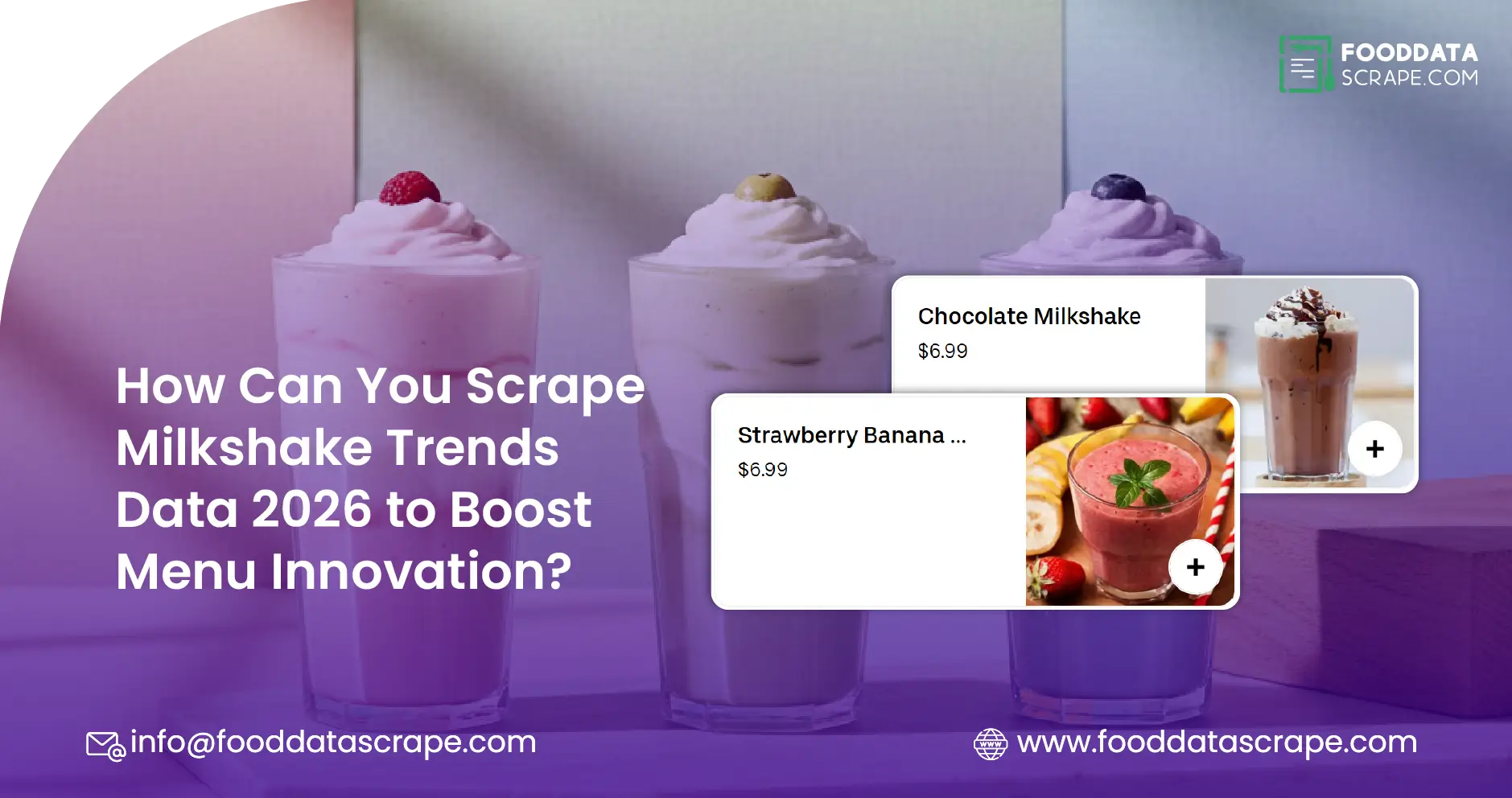 How Can You Scrape Milkshake Trends Data 2026 to Boost Menu Innovation?